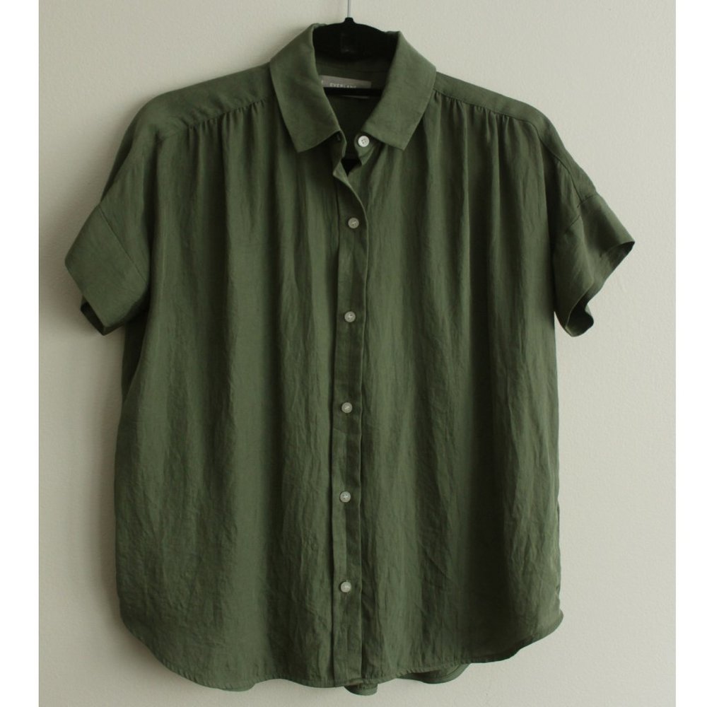 Everlane Japanese GoWeave Light Square Shirt